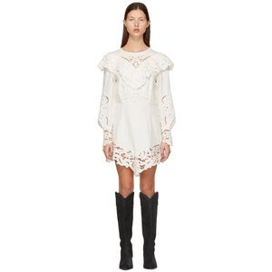 - Isabel Marant ellery linen lace dress